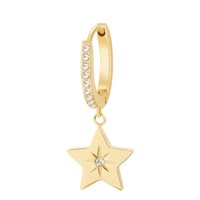 Mono orecchino Brosway Donna Chakra_earrings in Acciaio BHKE017